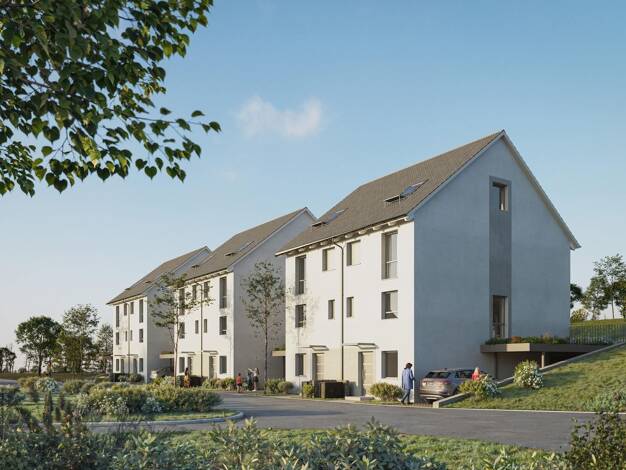 Doppelhaushälfte zum Kauf - Erstbezug provisionsfrei 480.000 € 6,5 Zimmer 146 m² 253 m² Grundstück Geislingen Geislingen an der Steige 73312
