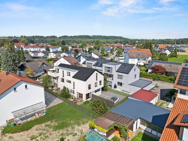 Penthouse zum Kauf - Erstbezug provisionsfrei 499.900 € 4,5 Zimmer 119 m² 2. Geschoss Au Illertissen 89257