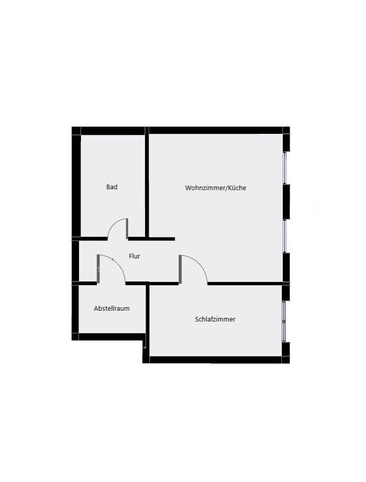 Wohnung zur Miete 470 € 2 Zimmer 51 m²<br/>Wohnfläche Schalksmühle Schalksmühle 58579