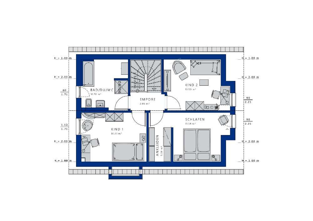 Einfamilienhaus zum Kauf provisionsfrei 289.134 € 4 Zimmer 126 m²<br/>Wohnfläche 696 m²<br/>Grundstück Northeim Northeim 37154