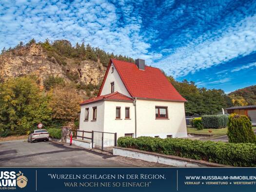 Einfamilienhaus zum Kauf 148.000 € 3 Zimmer 80 m² 1.186 m² Grundstück Oststraße 10 Krölpa Krölpa 07387