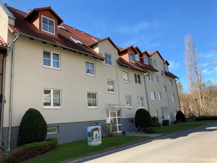 Wohnung zur Miete 318 € 2 Zimmer 58,2 m²<br/>Wohnfläche EG<br/>Geschoss Am Kloster 10 Halberstadt Halberstadt 38820