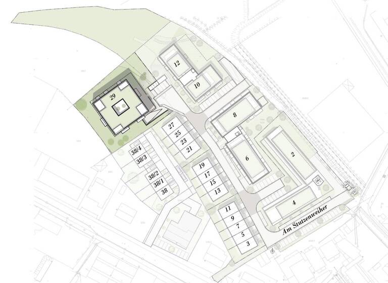 Wohnung zum Kauf provisionsfrei 309.000 € 2 Zimmer 66,6 m²<br/>Wohnfläche 1.<br/>Geschoss ab sofort<br/>Verfügbarkeit Am Stutzenweiher 29 Balingen Balingen 72336