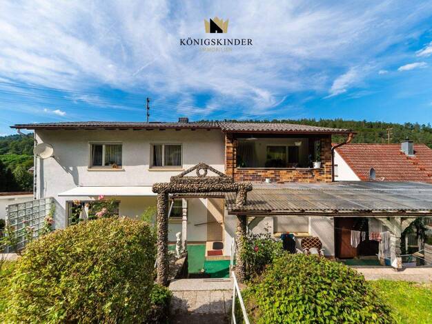 Einfamilienhaus zum Kauf 219.000 € 8 Zimmer 147,6 m² 711 m² Grundstück Rippberg Walldürn 74731