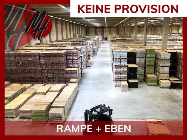Lagerhalle zur Miete provisionsfrei 9.000 m² Lagerfläche Dietzenbach 63128
