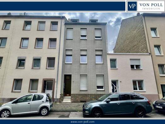 Mehrfamilienhaus zum Kauf 290.000 € 9 Zimmer 268 m² 189 m² Grundstück Stadtmitte Mönchengladbach 41061