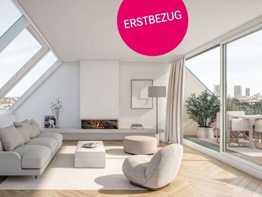 Wohnung zum Kauf - Erstbezug 409.000 € 1 Zimmer 41,4 m² 2. Geschoss Hetzgasse Wien 1030