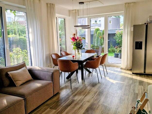 Terrassenwohnung zum Kauf provisionsfrei 860.000 € 3 Zimmer 94 m² EG Apothekergang 2 Sasel Hamburg 22395