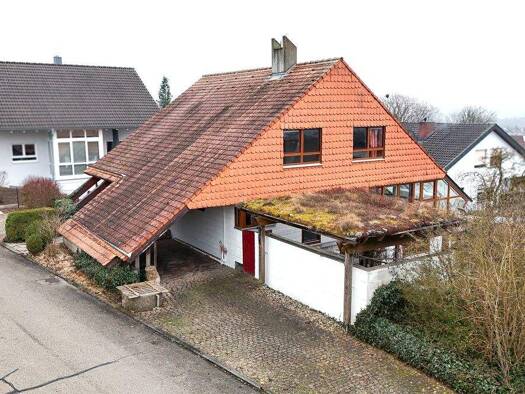 Mehrfamilienhaus zum Kauf 410.000 € 7 Zimmer 201 m² 742 m² Grundstück Scheer 72516