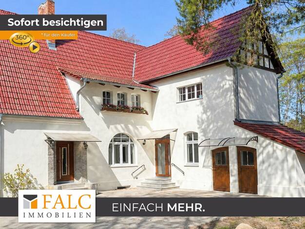 Villa zum Kauf 899.000 € 8 Zimmer 229,5 m² 14.354 m² Grundstück Wendisch Rietz Wendisch Rietz 15864