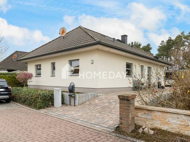 Bungalow zum Kauf 370.000 € 5 Zimmer 125 m² 609 m² Grundstück Wahrsow Lüdersdorf 23923