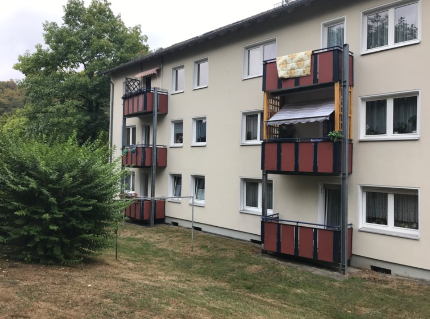 Wohnung zur Miete 415 € 3 Zimmer 67 m²<br/>Wohnfläche Breslauer Straße 26 Gudensberg Gudensberg 34281