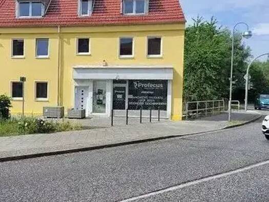 Laden zur Miete provisionsfrei 301 € 1 Zimmer 37,6 m² Verkaufsfläche Am Kietz 3 Zossen 15806