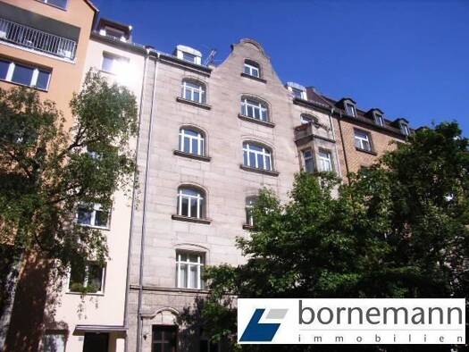 Wohnung zur Miete 2.000 € 5,5 Zimmer 200 m² 3. Geschoss frei ab sofort Gärten h d Veste Altstadt und engere Innenstadt 90408