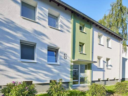 Wohnung zur Miete 559 € 3 Zimmer 63,9 m² EG Heinrich-Imig-Straße 6 Wanne Herne 44649