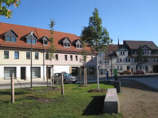 Wohnung zur Miete 360 € 2 Zimmer 55 m² 1. Geschoss frei ab sofort Martinsgasse 2 Apolda 99510
