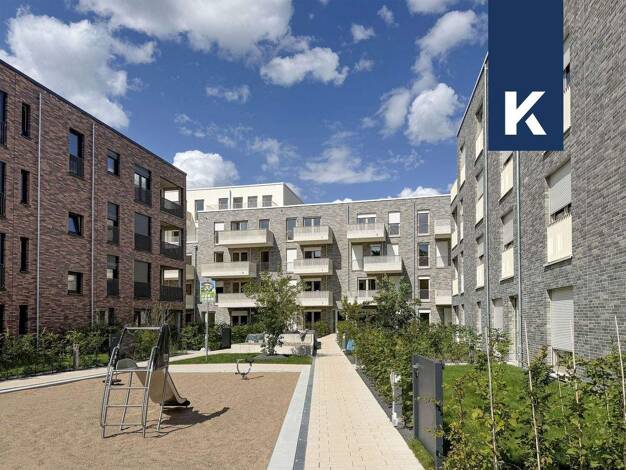 Wohnung zur Miete - Erstbezug 1.200 € 3 Zimmer 79,5 m² 2. Geschoss Frieda-Mager-Allee 8 Dransdorf Bonn 53121