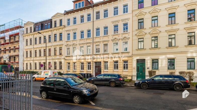 Wohnung zum Kauf 155.000 € 3 Zimmer 58,4 m² 2. Geschoss Gohlis-Süd Leipzig 04155