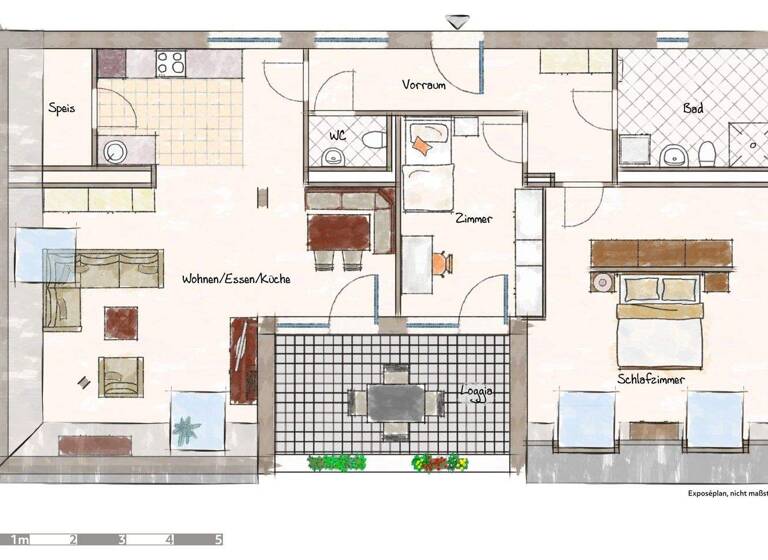 Wohnung zur Miete 1.820 € 3 Zimmer 100,8 m² frei ab sofort Berchtesgaden 83471