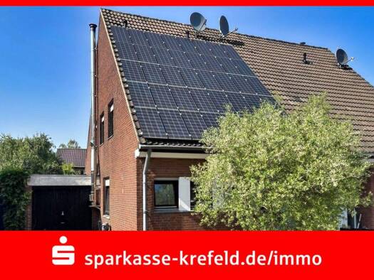 Doppelhaushälfte zum Kauf 398.000 € 4 Zimmer 101 m² 365 m² Grundstück Ossum-Bösinghoven Meerbusch 40668