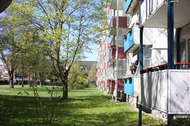 Wohnung zur Miete 540 € 4 Zimmer 63,5 m² frei ab sofort Eutiner Str. 10 Lankow Schwerin 19057