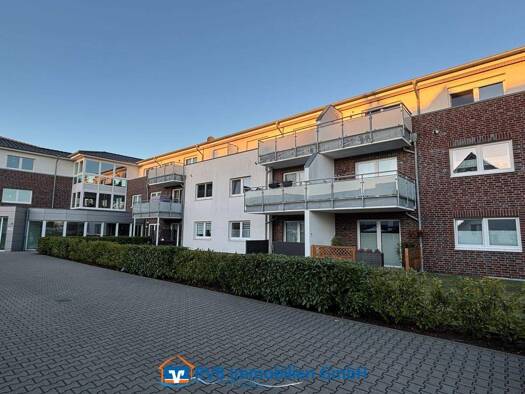 Wohnung zum Kauf 199.000 € 2 Zimmer 64,9 m² EG Wiesmoor 26639