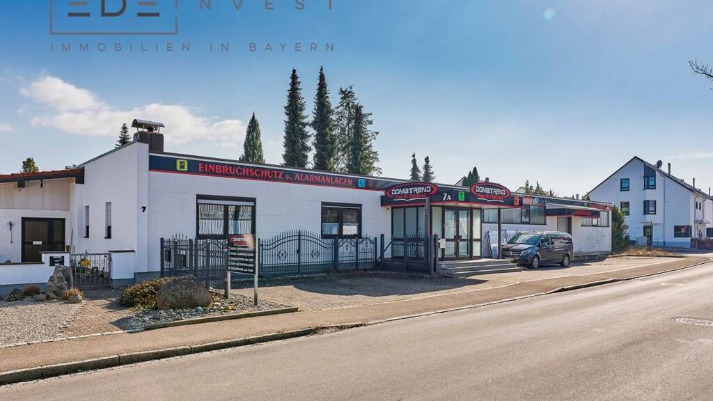 Lagerhalle zum Kauf 1.250.000 € 335,2 m² Lagerfläche Friedberg 86316