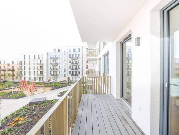 Wohnung zur Miete - Erstbezug 1.599 € 5 Zimmer 118,8 m² 2. Geschoss frei ab 01.08.2025 Jahnstraße 4 Wilsdruffer Vorstadt (Ostra-Allee) Dresden-Wilsdruffer Vorstadt 01067