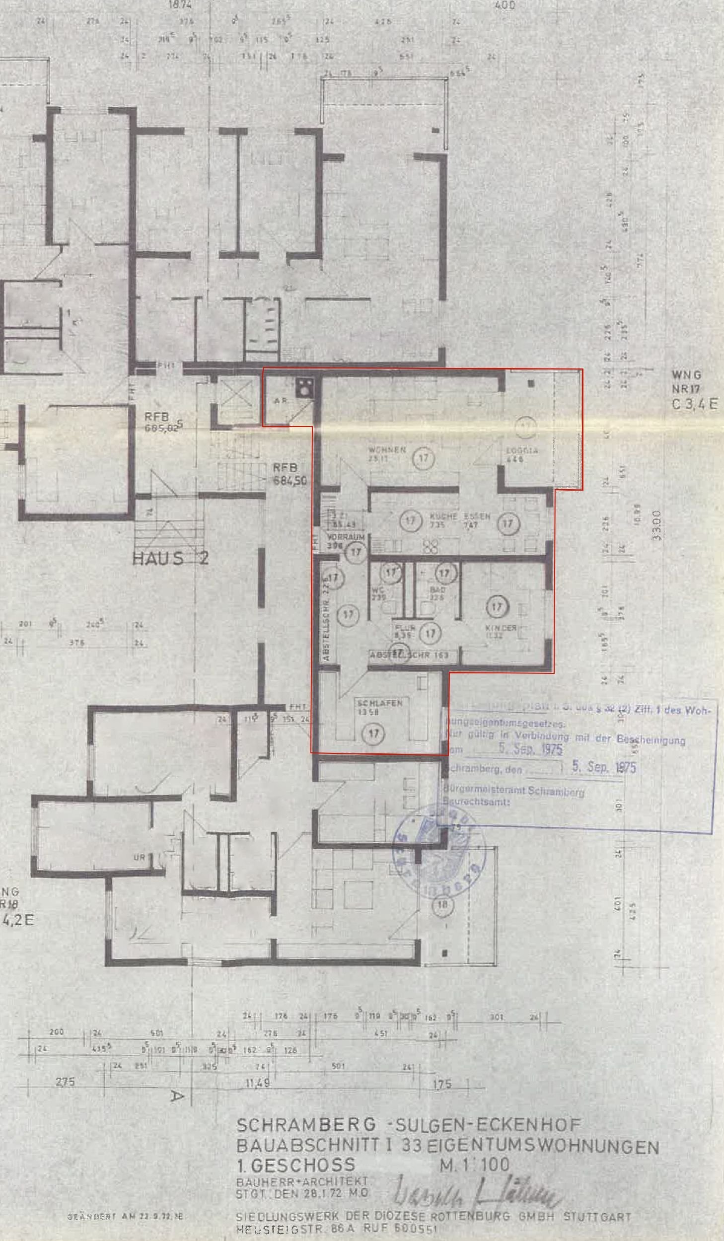 Wohnung zum Kauf 199.000 € 3,5 Zimmer 89 m²<br/>Wohnfläche 1.<br/>Geschoss Sulgen Schramberg 78713