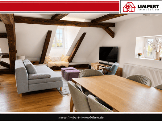 Maisonette zur Miete 1.150 € 3 Zimmer 92 m² 2. Geschoss frei ab 01.09.2026 Baiersdorf 91083