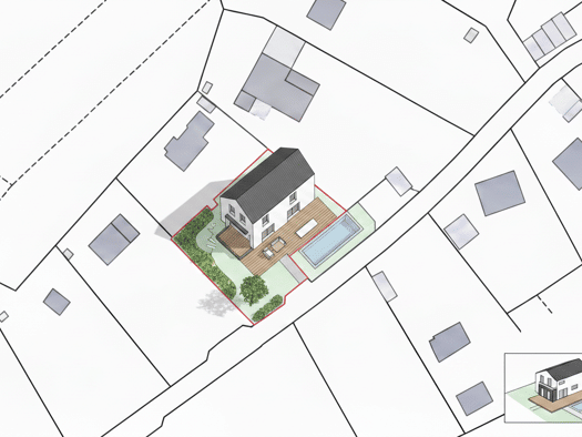 Einfamilienhaus zum Kauf provisionsfrei 377.000 € 4 Zimmer 140 m² 1.600 m² Grundstück Stackendorf Buttenheim 96155