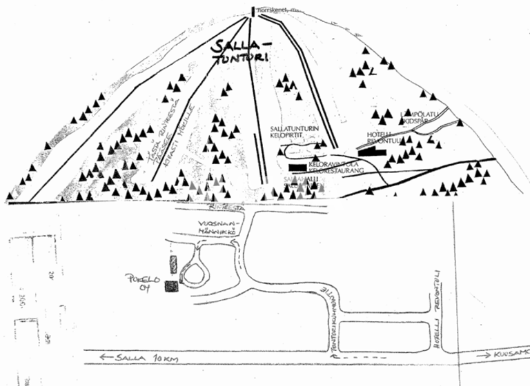 Villa zum Kauf 198.000 € 5 Zimmer 122 m² 982 m² Grundstück Kirakoivanrinne 16 Salla 98900