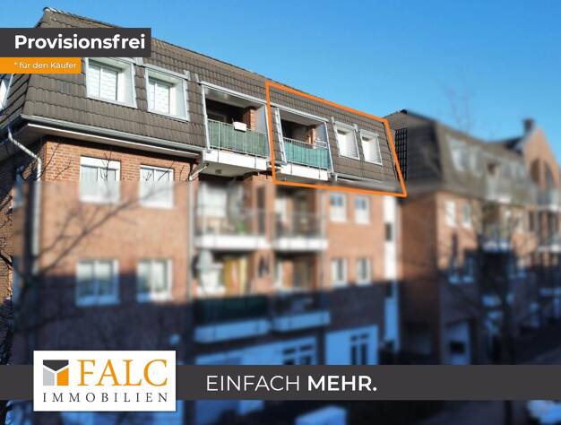 Wohnung zum Kauf provisionsfrei 189.000 € 2 Zimmer 54 m² 3. Geschoss Niederpleis Sankt Augustin 53757