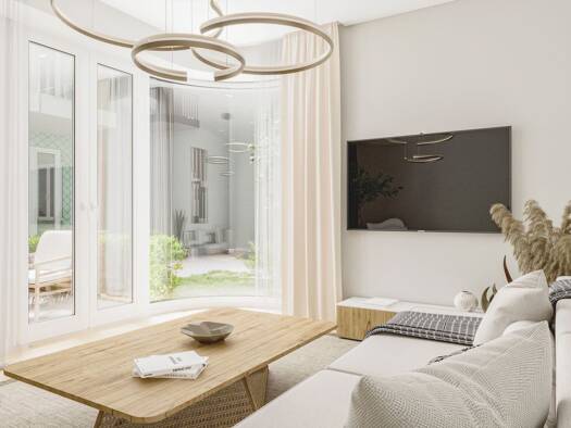 Wohnung zum Kauf - Erstbezug provisionsfrei 775.000 € 2 Zimmer 63,2 m² EG frei ab sofort Himmelstraße 7a Winterhude Hamburg 22299