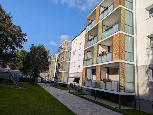 Wohnung zur Miete 369 € 2 Zimmer 50,7 m² 3. Geschoss Ferdinand-Schlufter-Straße 10 Sondershausen 99706