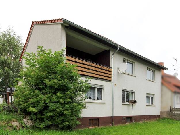 Einfamilienhaus zum Kauf 80.000 € 7 Zimmer 106 m² 176 m² Grundstück Wüstensachsen Ehrenberg 36115
