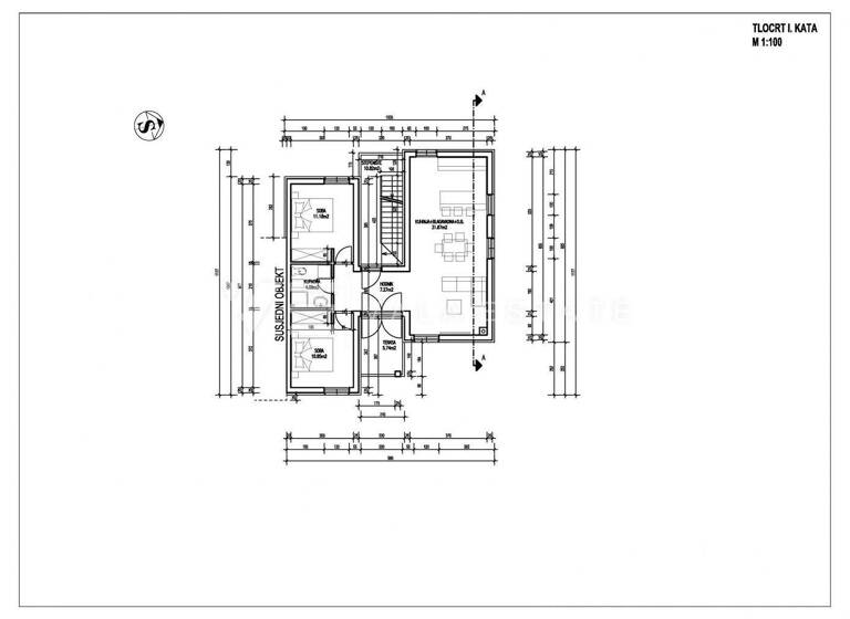Wohnung zum Kauf 249.000 € 3 Zimmer 1. Geschoss Dobrinj 51514