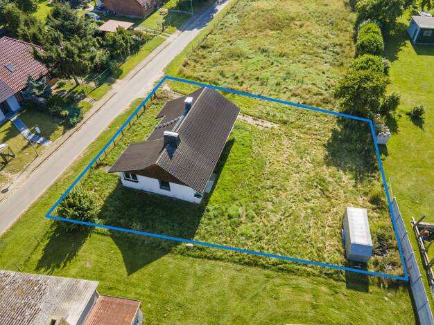 Bungalow zum Kauf provisionsfrei 99.000 € 4 Zimmer 90 m² 866 m² Grundstück Rolofshagen Papenhagen 18510