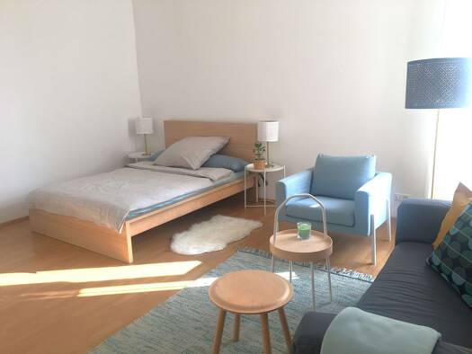 Wohnung zur Miete 700 € 1,5 Zimmer 46 m² Geschoss 3/4 frei ab sofort Fredericiastraße 11 Westend Berlin 14050