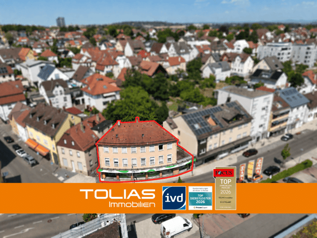 Grundstück zum Kauf 980.000 € 288 m² Grundstück Kornwestheim Kornwestheim 70806