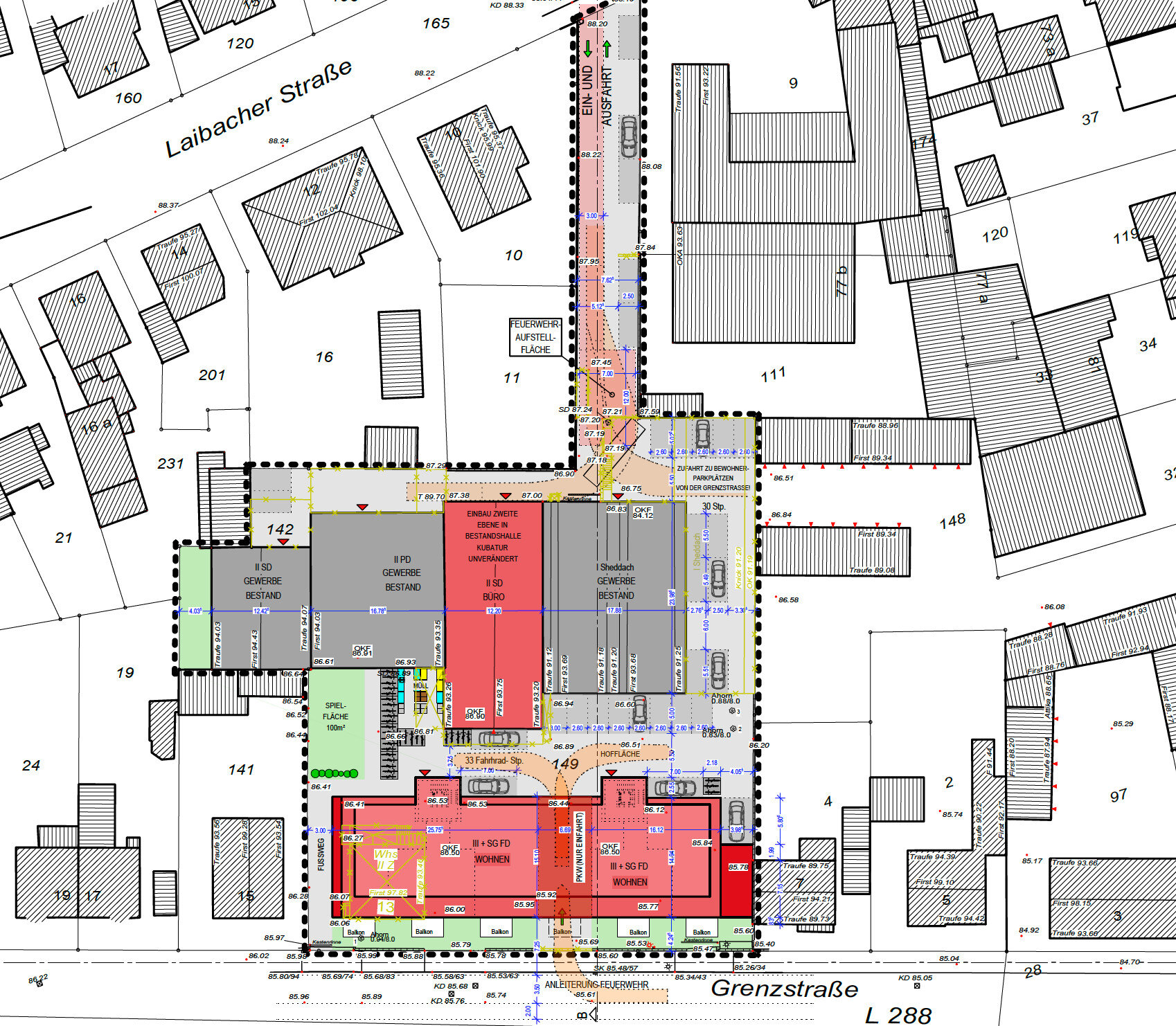 Grundstück zum Kauf 3.200.000 € 4.226 m²<br/>Grundstück Ohligs - Innenstadt Solingen 42697