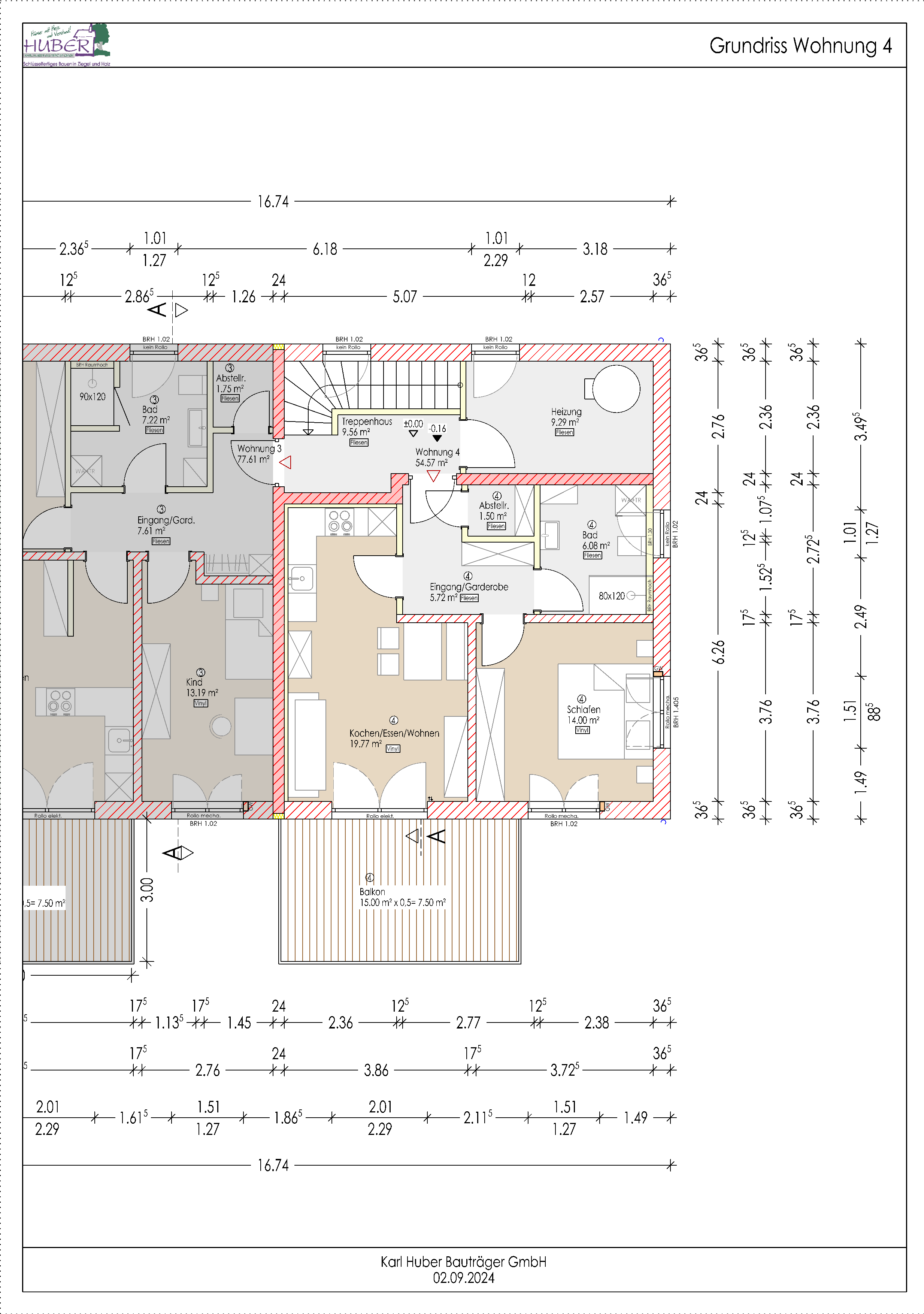 Wohnung zum Kauf 206.883 € 2,5 Zimmer 54,6 m²<br/>Wohnfläche 1.<br/>Geschoss Tann Tann 84367