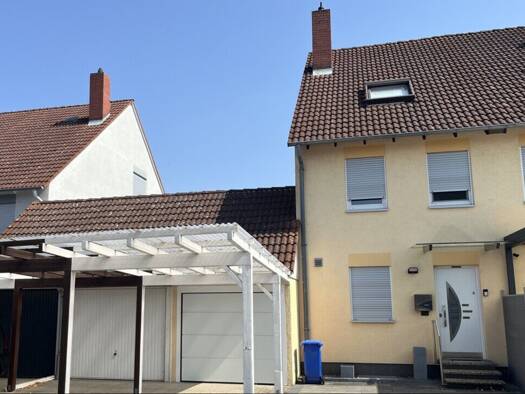 Reihenendhaus zum Kauf 445.000 € 5 Zimmer 110 m² 254 m² Grundstück Oppau Ludwigshafen am Rhein 67069