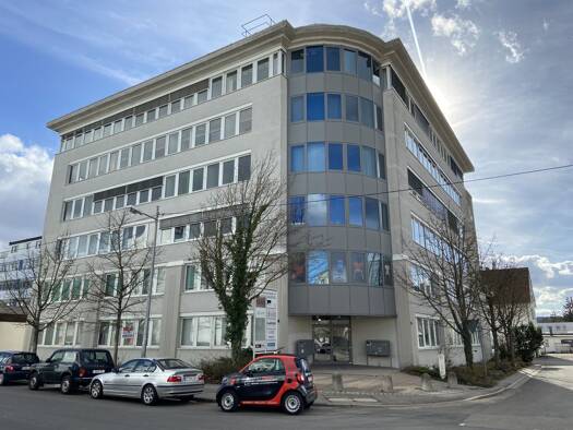 Bürogebäude zur Miete 8,90 € 7 Zimmer 320 m² Bürofläche teilbar ab 120 m² Möhringen Stuttgart 70565