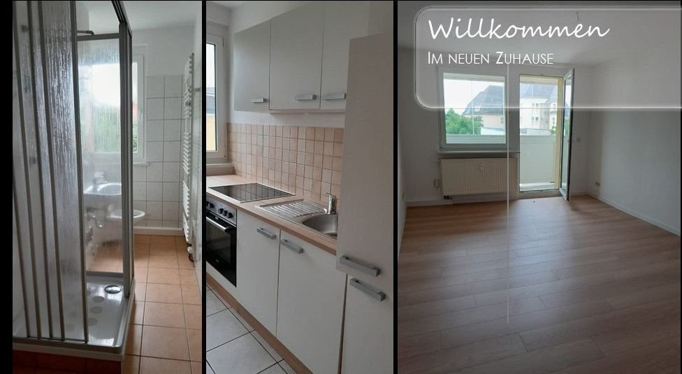 Wohnung zur Miete 330 € 3 Zimmer 58,6 m²<br/>Wohnfläche 4.<br/>Geschoss ab sofort<br/>Verfügbarkeit Moritzstraße 77 Neundorfer Vorstadt Plauen 08523