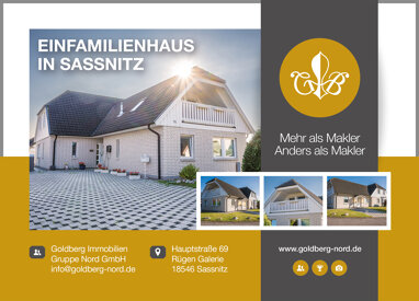 Einfamilienhaus zum Kauf 494.000 € 5 Zimmer 210 m² 604 m² Grundstück Sassnitz Sassnitz 18546