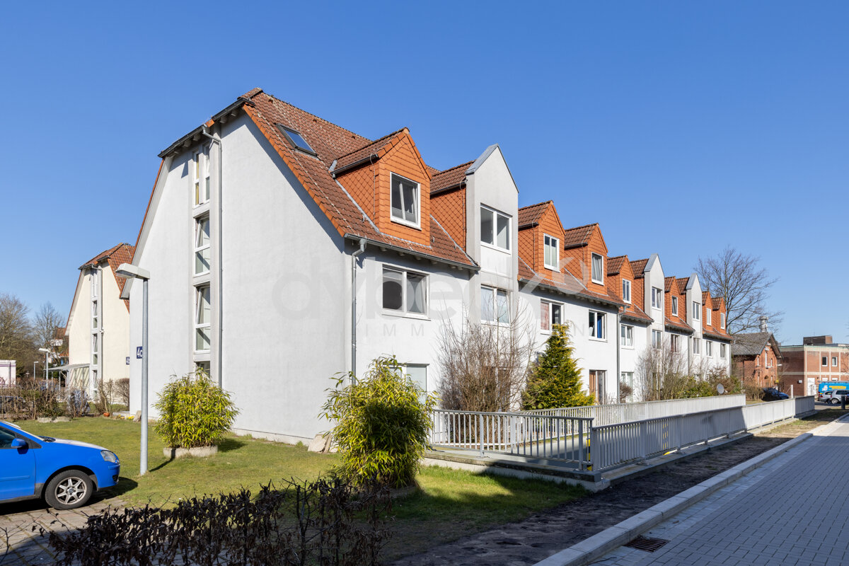 Wohnung zum Kauf 119.000 € 1 Zimmer 25 m²<br/>Wohnfläche EG<br/>Geschoss Mittelfeld Lüneburg 21335