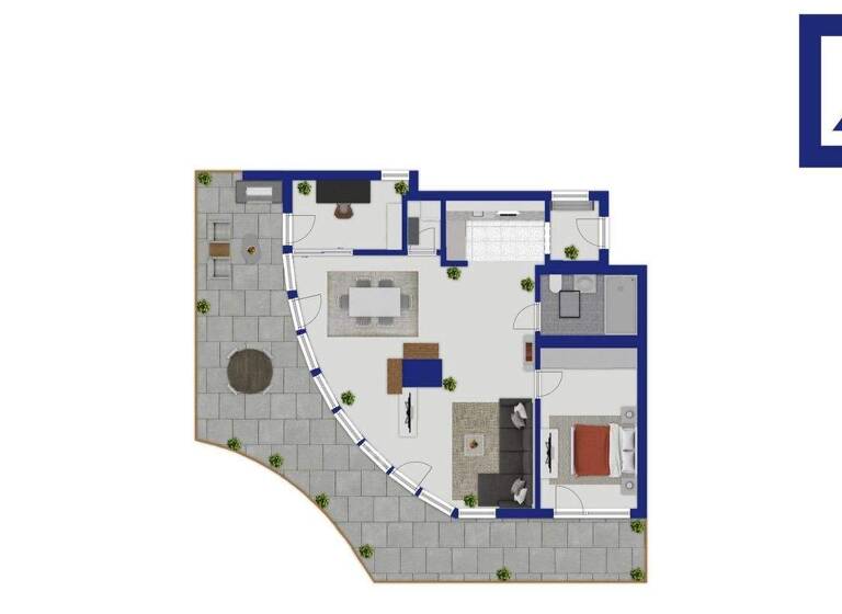 Penthouse zum Kauf 599.000 € 3 Zimmer 101 m² frei ab 01.08.2026 Waiblingen 71332