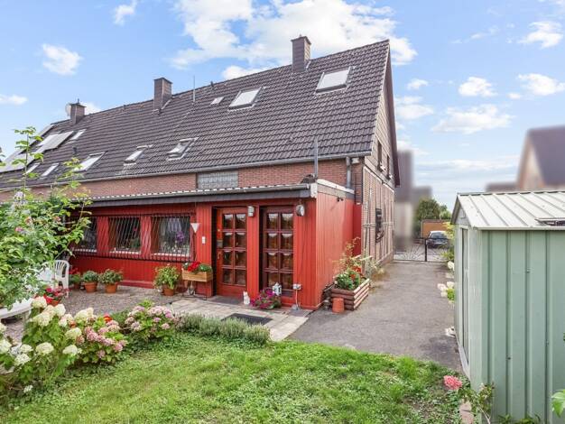 Reihenendhaus zum Kauf 360.000 € 5 Zimmer 125,6 m² 290 m² Grundstück Eving Dortmund 44339