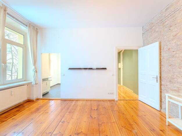 Studio zum Kauf 219.000 € 1 Zimmer 44 m² 2. Geschoss Prenzlauer Berg Berlin 10439